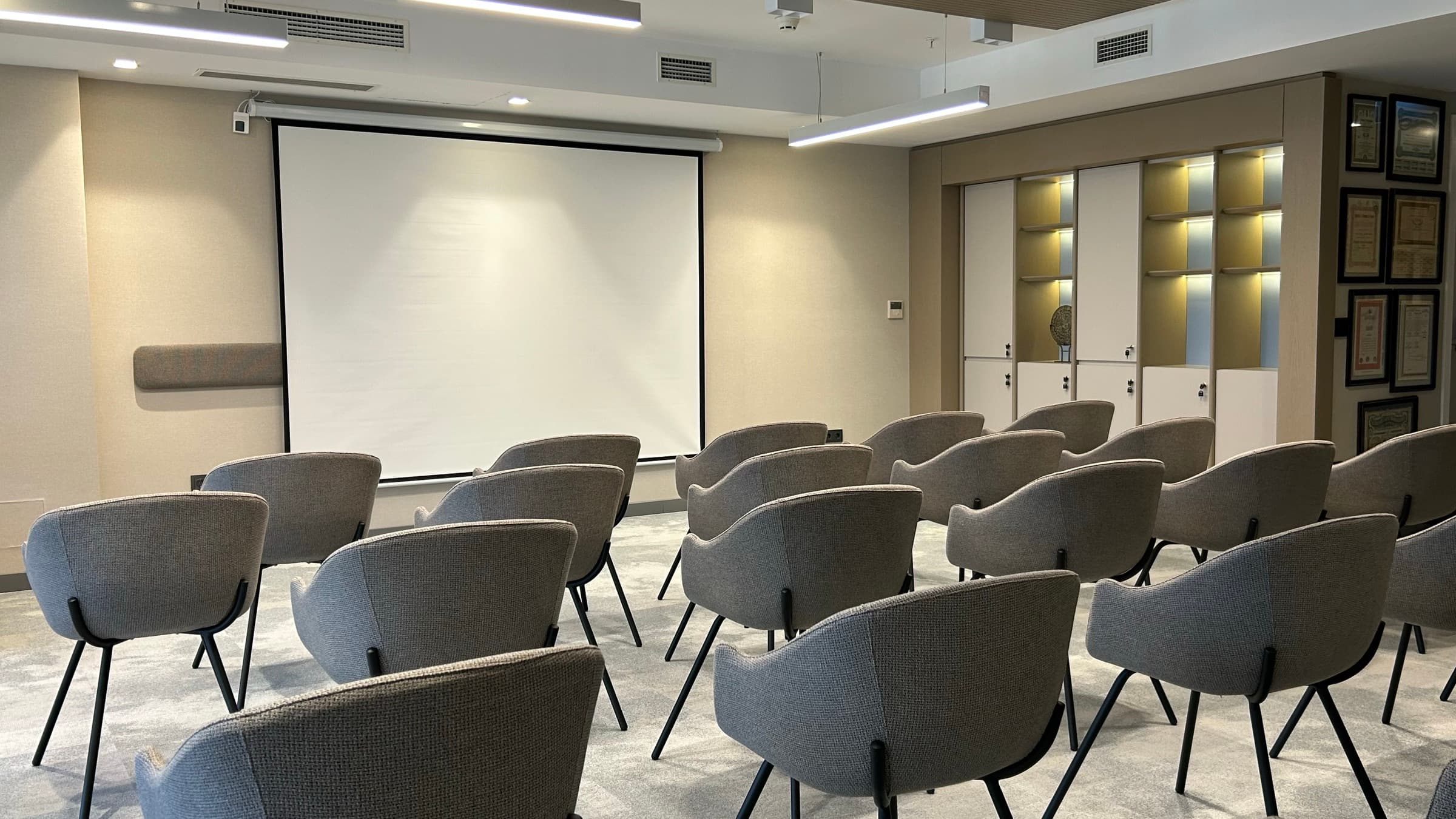 Bosphorus Room'un genel görünümü