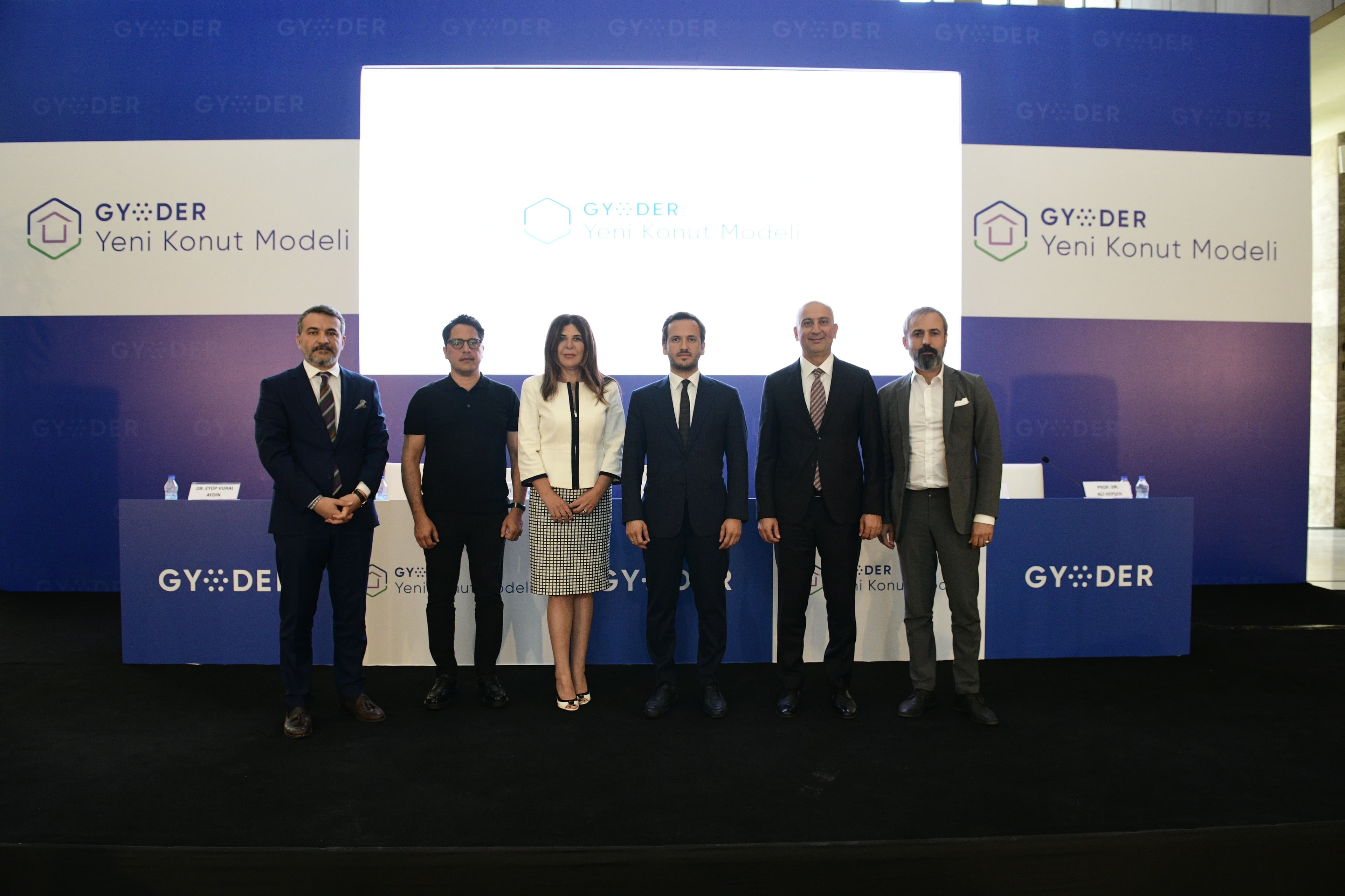 GYODER Yeni Konut Modeli Lansmanı ve Basın Toplantısı